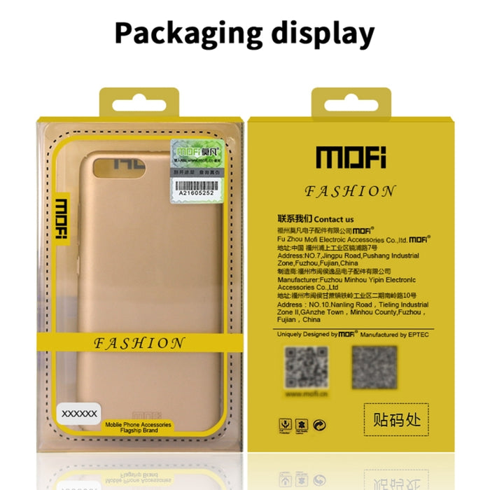 Estuche rígido ultrafino MOFI Frosted PC, For Honor X30 5G, For Honor Play 30 Plus, For Xiaomi Poco M3 / Redmi 9T
