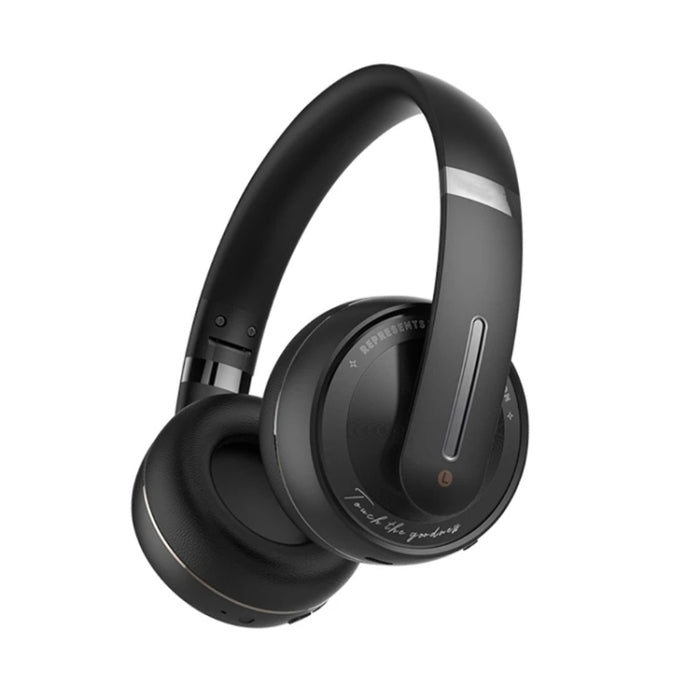 Auriculares estéreo inalámbricos Fingertime P6 Bluetooth 5.1 con micrófono, Negro, Blanco