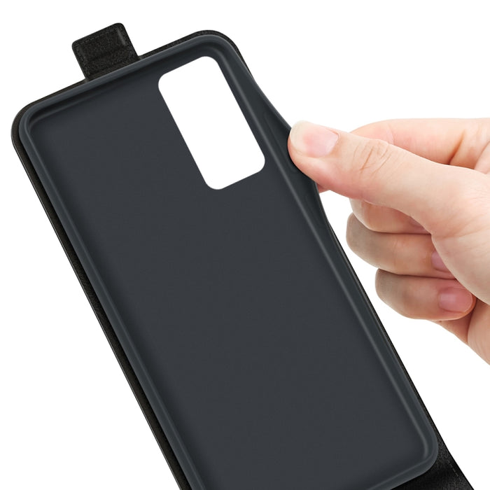 Para Xiaomi 12 R64 Funda de cuero con tapa vertical con textura, For Xiaomi 12