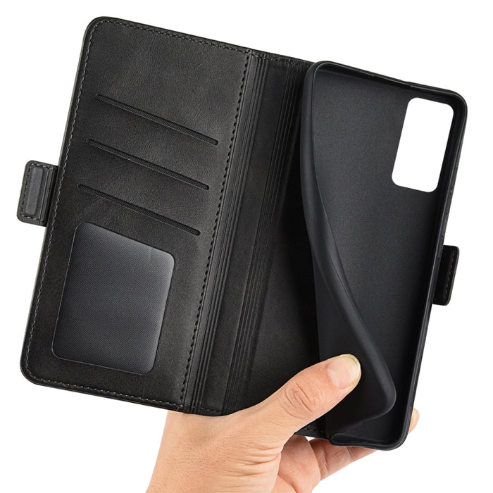 Para Xiaomi 12 Pro Funda de cuero con tapa y hebilla magnética de doble cara, For Xiaomi 12 Pro