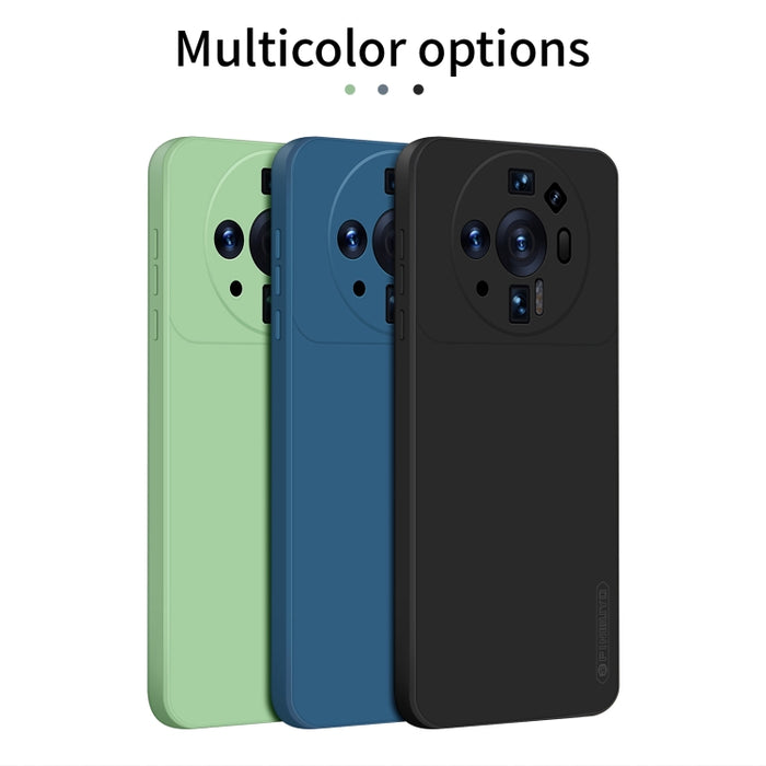 PINWUYO Sense Series Funda de teléfono móvil de silicona líquida TPU, For Xiaomi 12S Ultra
