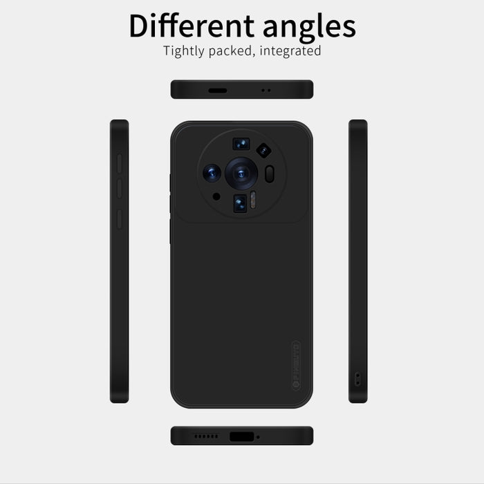 PINWUYO Sense Series Funda de teléfono móvil de silicona líquida TPU, For Xiaomi 12S Ultra