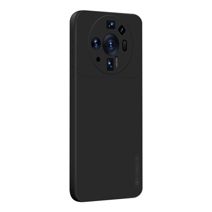 PINWUYO Sense Series Funda de teléfono móvil de silicona líquida TPU, For Xiaomi 12S Ultra