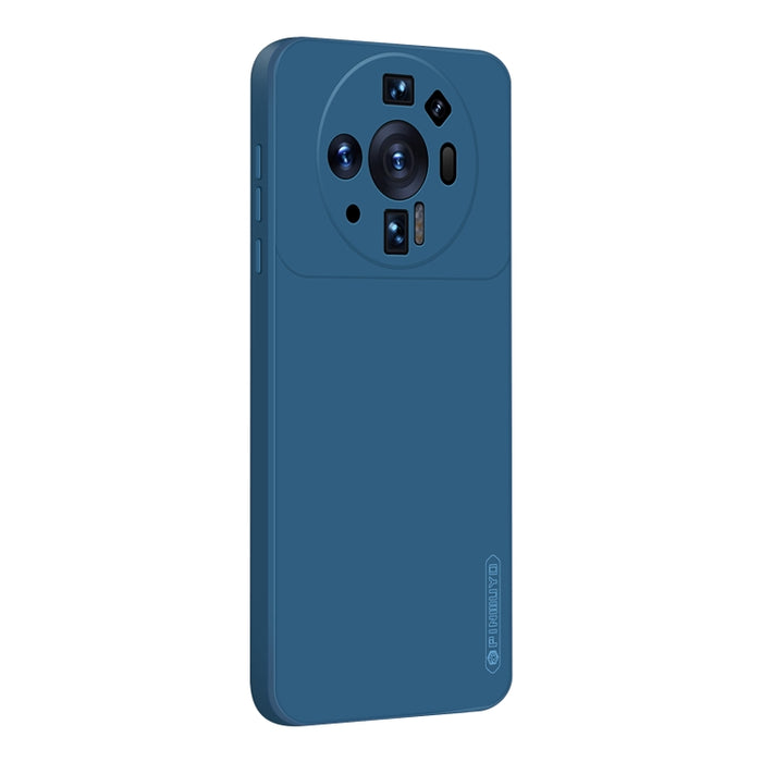 PINWUYO Sense Series Funda de teléfono móvil de silicona líquida TPU, For Xiaomi 12S Ultra