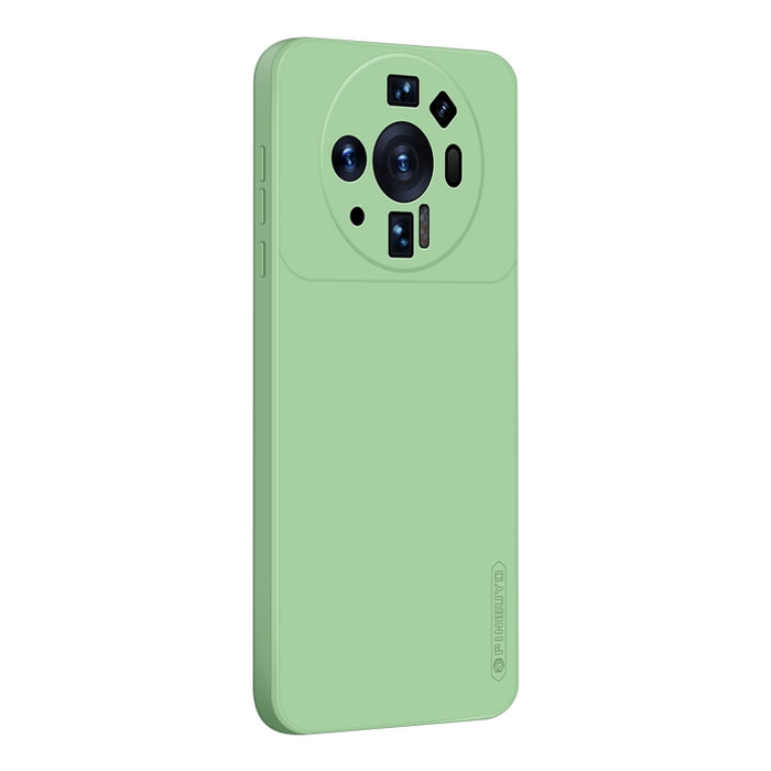 PINWUYO Sense Series Funda de teléfono móvil de silicona líquida TPU, For Xiaomi 12S Ultra