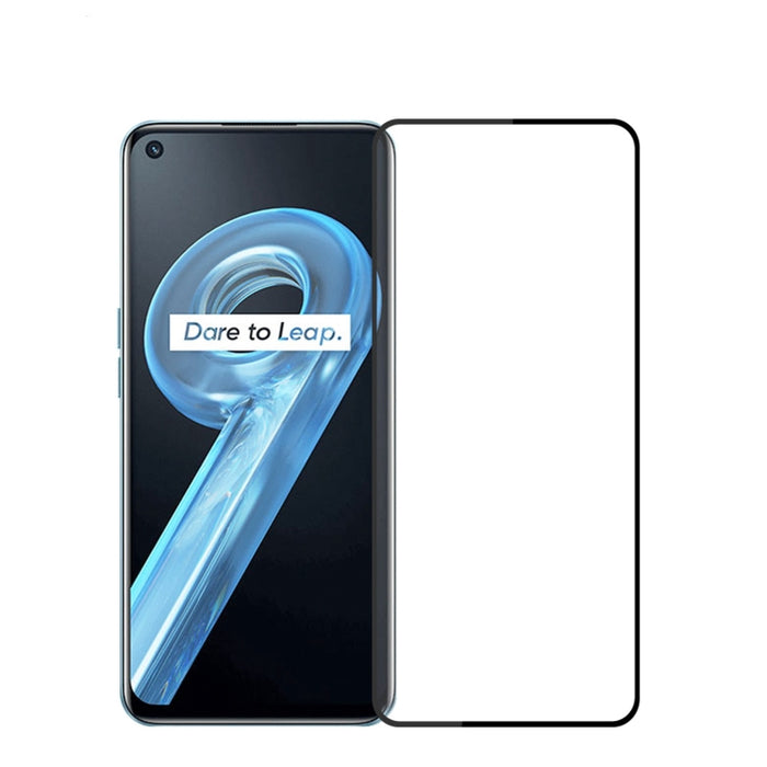 PINWUYO 9H 2.5D Película de vidrio templado de pantalla completa, For Realme 9i / 9 Pro, For Xiaomi Redmi K50 Gaming, For Xiaomi Redmi Note 11S