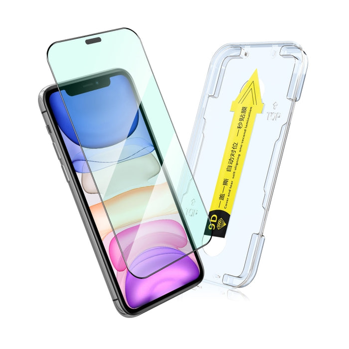 Película de vidrio templado para protección ocular ENKAY Quick Stick, For iPhone 11 Pro / XS / X, For iPhone 11 / XR, For iPhone 11 Pro Max / XS Max