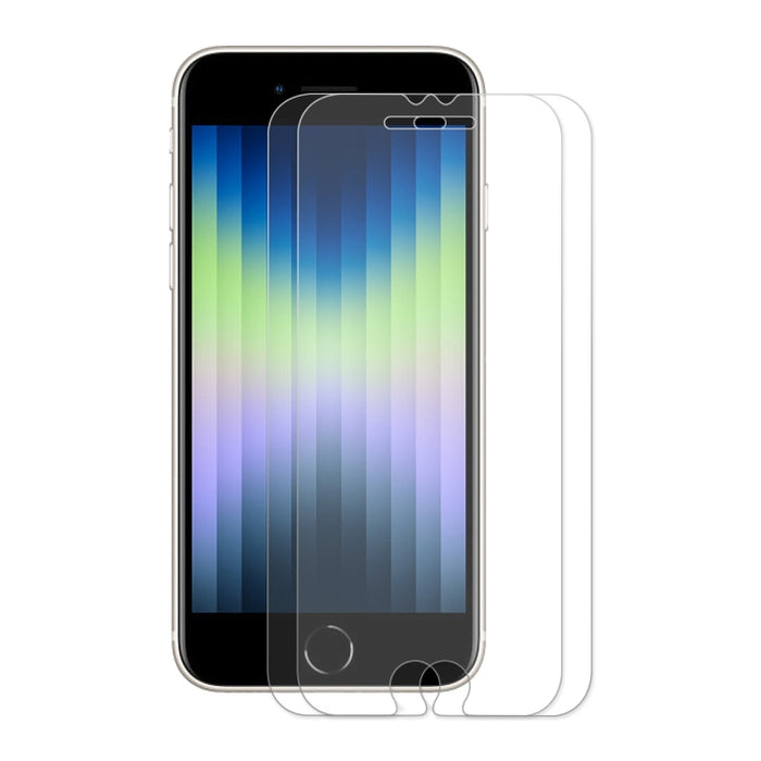 ENKAY 0.26mm 9H Película de Vidrio Templado para iPhone SE 2022 / SE 2020 / 8 / 7, 1 PC, 2pcs, 5pcs, 10pcs