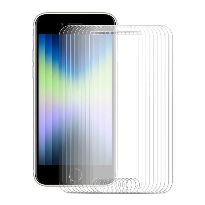 ENKAY 0.26mm 9H Película de Vidrio Templado para iPhone SE 2022 / SE 2020 / 8 / 7, 1 PC, 2pcs, 5pcs, 10pcs