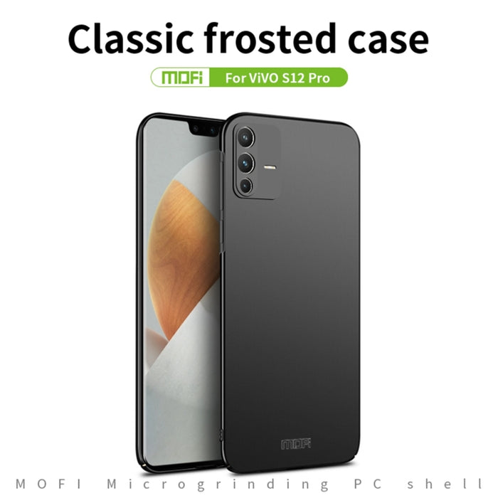 Estuche rígido ultrafino para teléfono MOFI Frosted PC, For vivo S12 Pro, For Huawei Nova 9, For Xiaomi 12 / 12X, For Xiaomi 12 Pro, For OnePlus 10 Pro