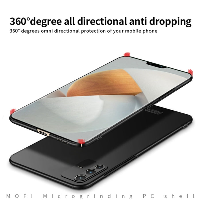 Estuche rígido ultrafino para teléfono MOFI Frosted PC, For vivo S12 Pro, For Huawei Nova 9, For Xiaomi 12 / 12X, For Xiaomi 12 Pro, For OnePlus 10 Pro