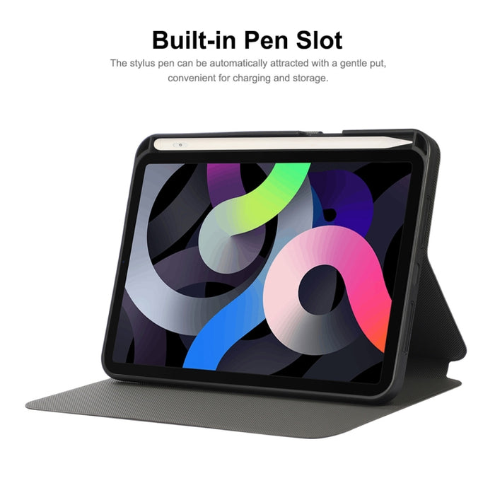 ENKAY Funda de cuero con soporte para tableta inteligente para iPad mini 6 2021