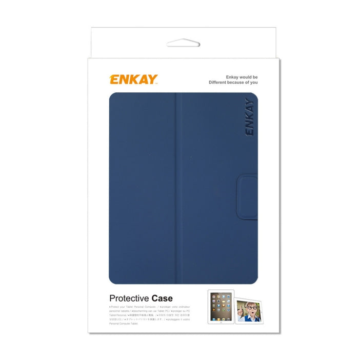 ENKAY Funda de cuero con soporte para tableta inteligente para iPad mini 6 2021