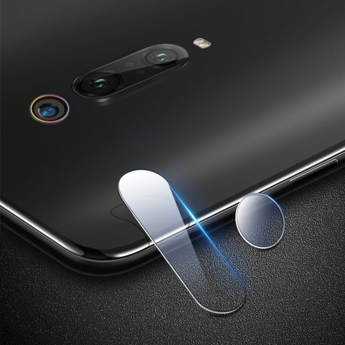 Mocolo 0.15mm 9H 2.5D Lente de cámara trasera de borde redondo Película de vidrio templado, For Redmi K20, For Redmi K20 pro