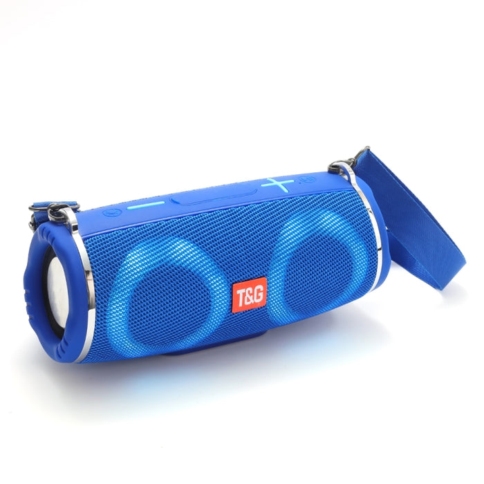 T&G TG642 RGB Light Altavoz Bluetooth portátil a prueba de agua Compatible con tarjeta FM / TF, TG642
