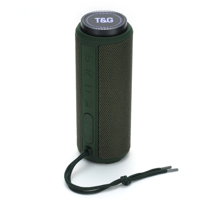 T&G TG332 10W Altavoz Bluetooth portátil impermeable estéreo HIFI