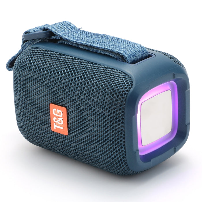 T&G TG339 RGB Light 5W Altavoz Bluetooth portátil impermeable
