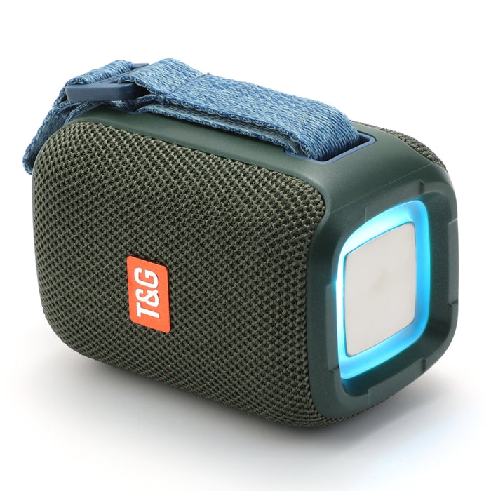 T&G TG339 RGB Light 5W Altavoz Bluetooth portátil impermeable