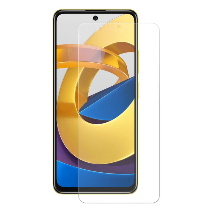 Para Xiaomi Poco M4 Pro 5G ENKAY 0.26mm 9H 2.5D Protector de pantalla de vidrio templado con borde curvo, For Xiaomi Poco M4 Pro 5G (1 PC), For Xiaomi Poco M4 Pro 5G (2 PCS), For Xiaomi Poco M4 Pro 5G (5 PCS), For Xiaomi Poco M4 Pro 5G (10 PCS)