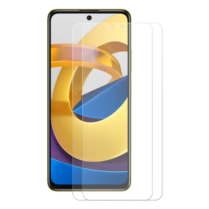 Para Xiaomi Poco M4 Pro 5G ENKAY 0.26mm 9H 2.5D Protector de pantalla de vidrio templado con borde curvo, For Xiaomi Poco M4 Pro 5G (1 PC), For Xiaomi Poco M4 Pro 5G (2 PCS), For Xiaomi Poco M4 Pro 5G (5 PCS), For Xiaomi Poco M4 Pro 5G (10 PCS)