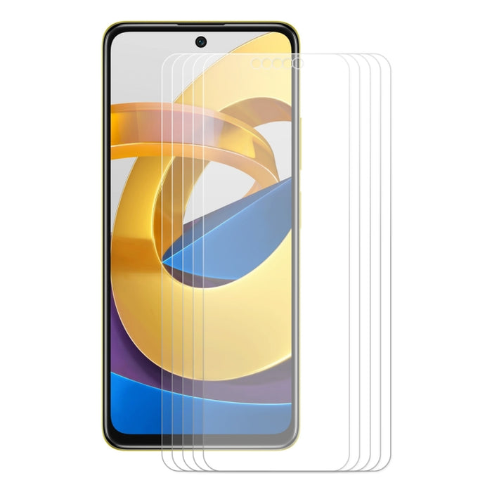 Para Xiaomi Poco M4 Pro 5G ENKAY 0.26mm 9H 2.5D Protector de pantalla de vidrio templado con borde curvo, For Xiaomi Poco M4 Pro 5G (1 PC), For Xiaomi Poco M4 Pro 5G (2 PCS), For Xiaomi Poco M4 Pro 5G (5 PCS), For Xiaomi Poco M4 Pro 5G (10 PCS)
