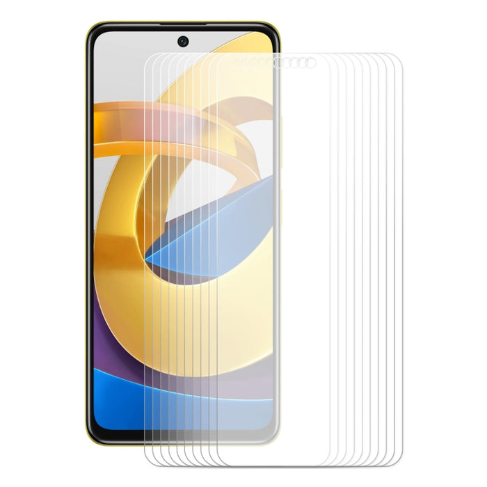 Para Xiaomi Poco M4 Pro 5G ENKAY 0.26mm 9H 2.5D Protector de pantalla de vidrio templado con borde curvo, For Xiaomi Poco M4 Pro 5G (1 PC), For Xiaomi Poco M4 Pro 5G (2 PCS), For Xiaomi Poco M4 Pro 5G (5 PCS), For Xiaomi Poco M4 Pro 5G (10 PCS)