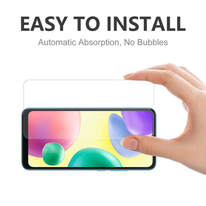 Para Xiaomi Redmi 10A ENKAY 0.26mm 9H 2.5D Protector de pantalla de vidrio templado con borde curvo, For Xiaomi Redmi 10A (1 PC), For Xiaomi Redmi 10A (2 PCS), For Xiaomi Redmi 10A (5 PCS), For Xiaomi Redmi 10A (10 PCS)