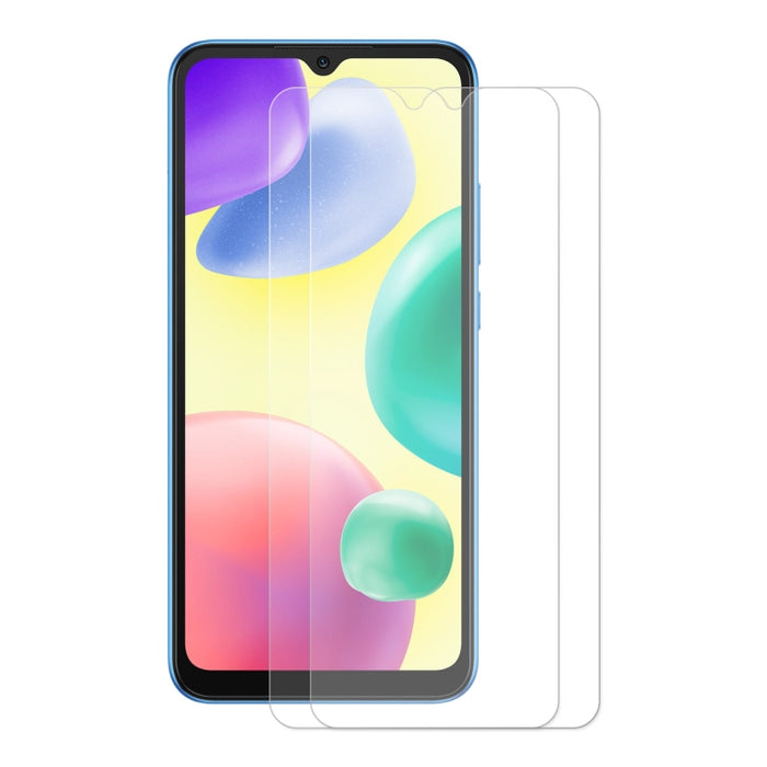 Para Xiaomi Redmi 10A ENKAY 0.26mm 9H 2.5D Protector de pantalla de vidrio templado con borde curvo, For Xiaomi Redmi 10A (1 PC), For Xiaomi Redmi 10A (2 PCS), For Xiaomi Redmi 10A (5 PCS), For Xiaomi Redmi 10A (10 PCS)
