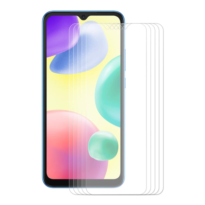 Para Xiaomi Redmi 10A ENKAY 0.26mm 9H 2.5D Protector de pantalla de vidrio templado con borde curvo, For Xiaomi Redmi 10A (1 PC), For Xiaomi Redmi 10A (2 PCS), For Xiaomi Redmi 10A (5 PCS), For Xiaomi Redmi 10A (10 PCS)
