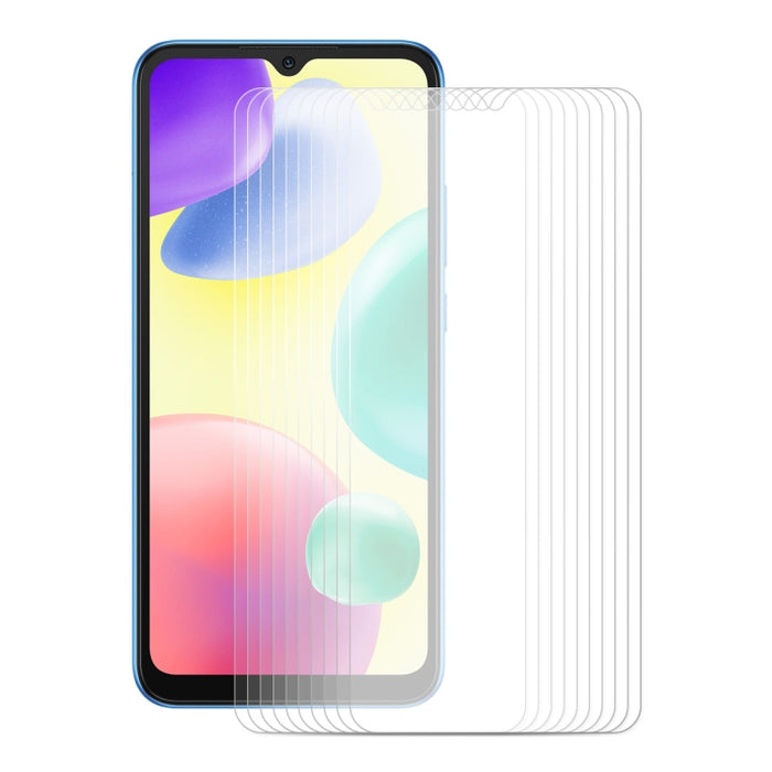 Para Xiaomi Redmi 10A ENKAY 0.26mm 9H 2.5D Protector de pantalla de vidrio templado con borde curvo, For Xiaomi Redmi 10A (1 PC), For Xiaomi Redmi 10A (2 PCS), For Xiaomi Redmi 10A (5 PCS), For Xiaomi Redmi 10A (10 PCS)