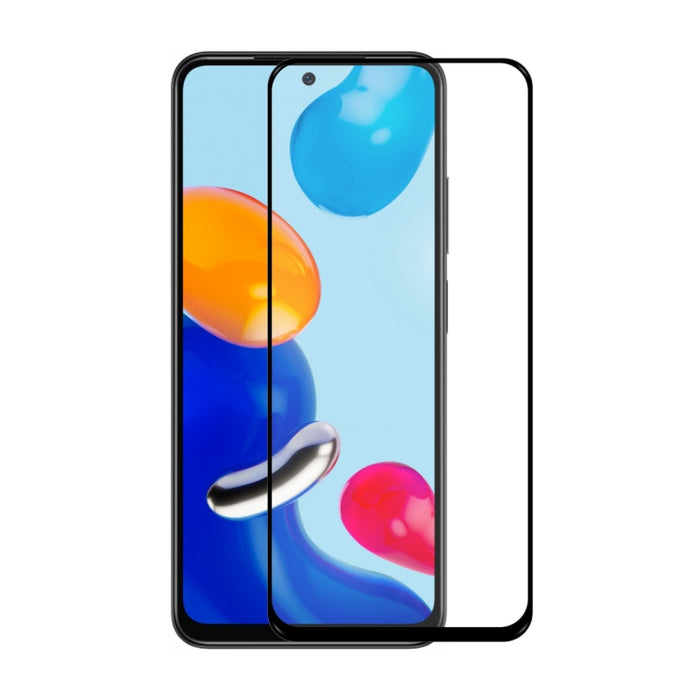 Para Redmi Note 11S 4G ENKAY Pegamento completo 0.26mm 9H 2.5D Vidrio templado Película completa, For Redmi Note 11S 4G (1 PC), For Redmi Note 11S 4G (2 PCS), For Redmi Note 11S 4G (5 PCS), For Redmi Note 11S 4G (10 PCS)