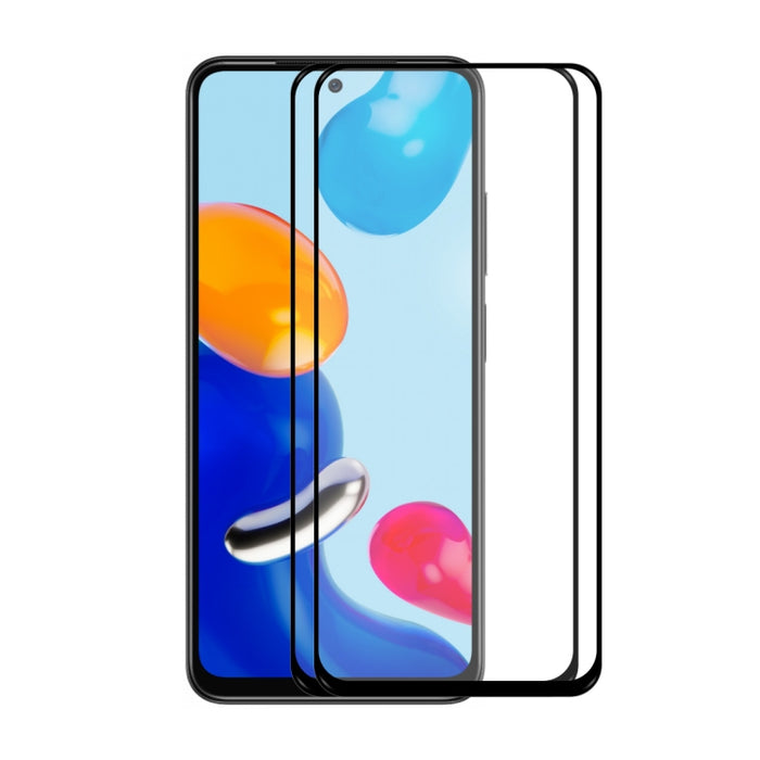 Para Redmi Note 11S 4G ENKAY Pegamento completo 0.26mm 9H 2.5D Vidrio templado Película completa, For Redmi Note 11S 4G (1 PC), For Redmi Note 11S 4G (2 PCS), For Redmi Note 11S 4G (5 PCS), For Redmi Note 11S 4G (10 PCS)