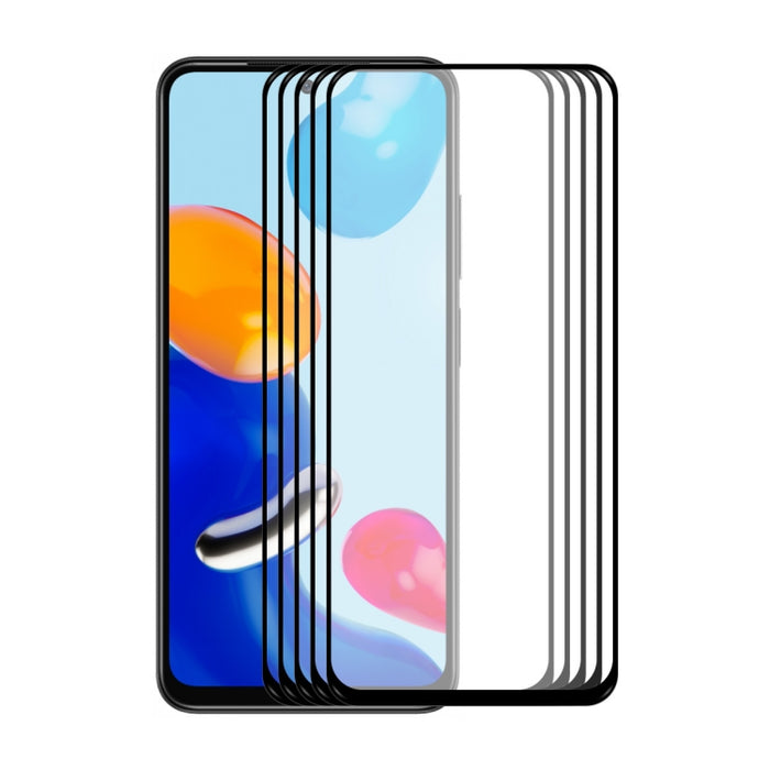 Para Redmi Note 11S 4G ENKAY Pegamento completo 0.26mm 9H 2.5D Vidrio templado Película completa, For Redmi Note 11S 4G (1 PC), For Redmi Note 11S 4G (2 PCS), For Redmi Note 11S 4G (5 PCS), For Redmi Note 11S 4G (10 PCS)