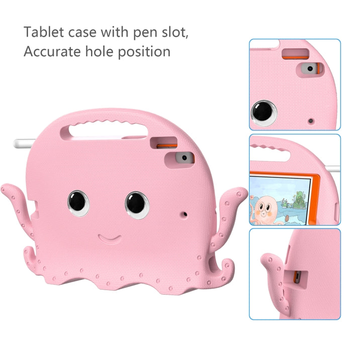 Estuche para tableta estilo pulpo EVA + PC con correa, For iPad 10.2 2019 / 2020, For iPad Air 3 10.5 2019 / Pro 10.5
