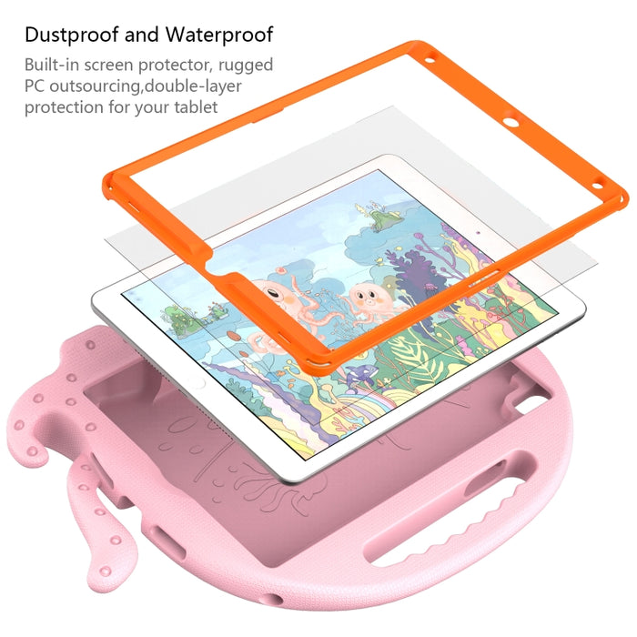 Estuche para tableta estilo pulpo EVA + PC con correa, For iPad 10.2 2019 / 2020, For iPad Air 3 10.5 2019 / Pro 10.5