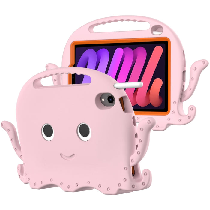 Estuche para tableta estilo pulpo EVA + PC con correa, For iPad mini 6 / mini 2024