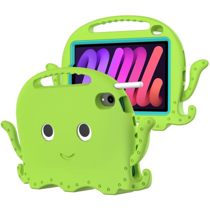 Estuche para tableta estilo pulpo EVA + PC con correa, For iPad mini 6 / mini 2024