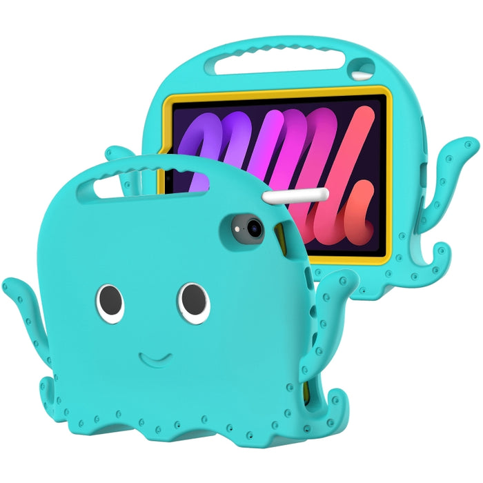 Estuche para tableta estilo pulpo EVA + PC con correa, For iPad mini 6 / mini 2024