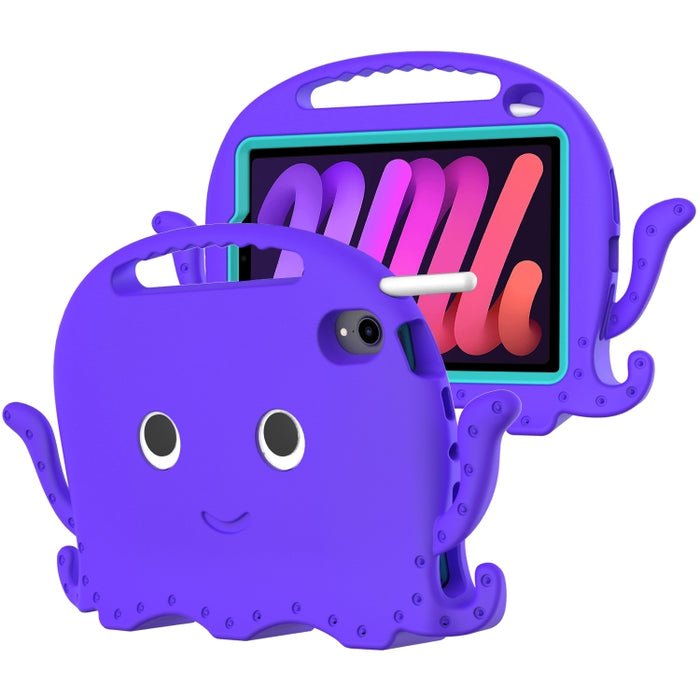 Estuche para tableta estilo pulpo EVA + PC con correa, For iPad mini 6 / mini 2024