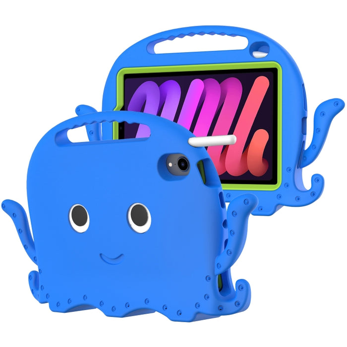 Estuche para tableta estilo pulpo EVA + PC con correa, For iPad mini 6 / mini 2024