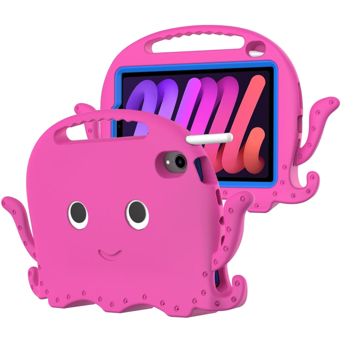 Estuche para tableta estilo pulpo EVA + PC con correa, For iPad mini 6 / mini 2024