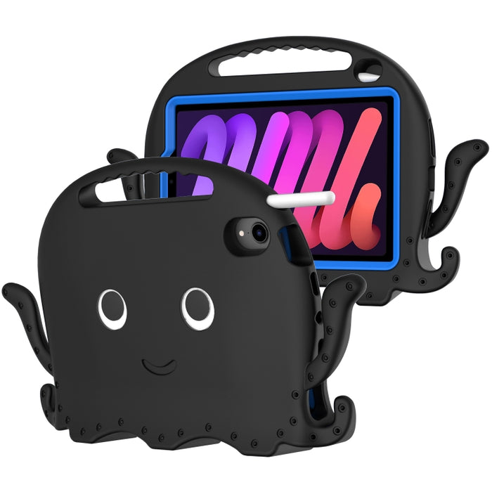Estuche para tableta estilo pulpo EVA + PC con correa, For iPad mini 6 / mini 2024