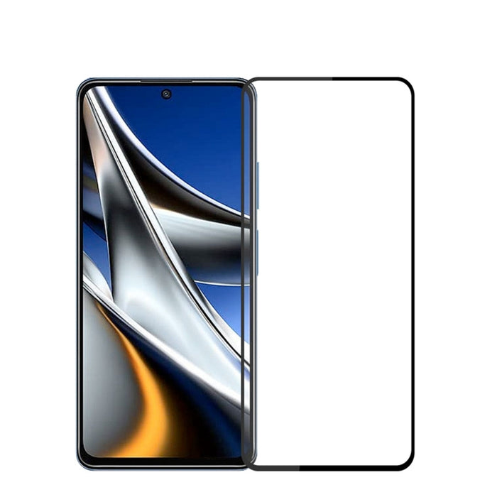 PINWUYO 9H 2.5D Película de vidrio templado de pantalla completa, For Xiaomi Redmi K50 / K50 Pro, For Xiaomi Poco X4 Pro 5G, For Xiaomi Black Shark 5 / 5 Pro, For Xiaomi Redmi 10A