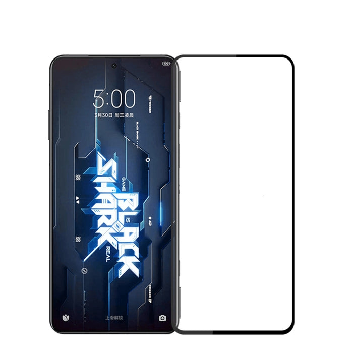 Película de vidrio templado de pantalla completa MOFI 9H 2.5D, For Xiaomi Redmi 10A, For Xiaomi Redmi K50 / K50 Pro, For Xiaomi Poco X4 Pro 5G, For Xiaomi Black Shark 5 / 5 Pro, For Samsung Galaxy A13 4G