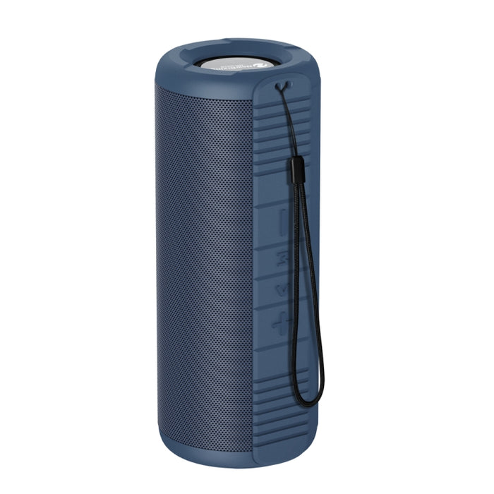 NewRixing NR9019 TWS Altavoz Bluetooth Estéreo Portátil Compatible con Tarjeta TF / FM