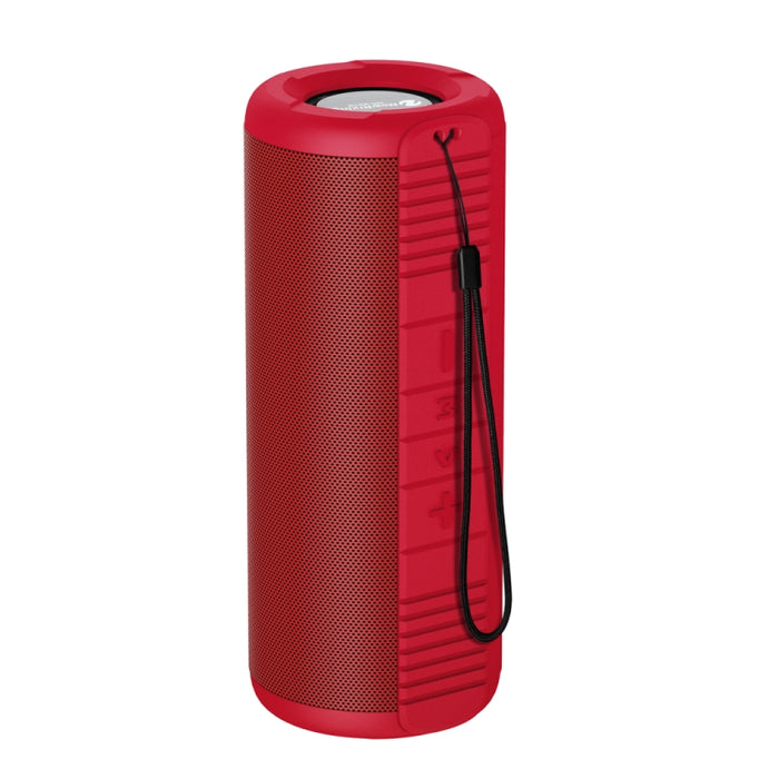 NewRixing NR9019 TWS Altavoz Bluetooth Estéreo Portátil Compatible con Tarjeta TF / FM