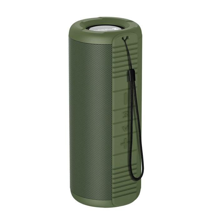 NewRixing NR9019 TWS Altavoz Bluetooth Estéreo Portátil Compatible con Tarjeta TF / FM