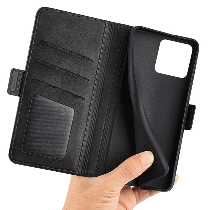 Para Xiaomi Redmi 10A Estuche de teléfono de cuero con hebilla magnética de doble cara, For Xiaomi Redmi 10A