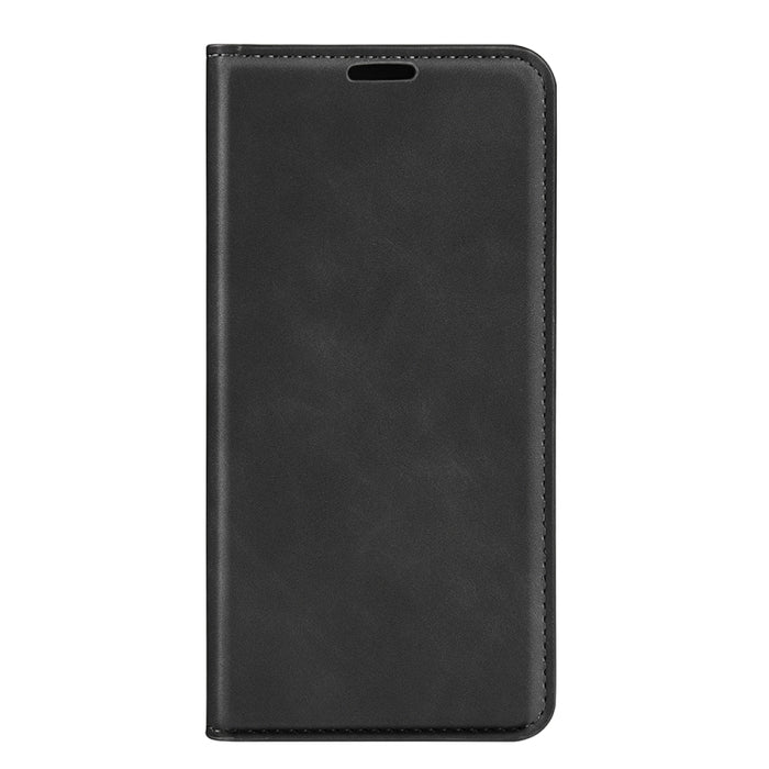 Para Xiaomi Redmi 10A Estuche para teléfono de cuero con succión magnética de piel retro, For Xiaomi Redmi 10A