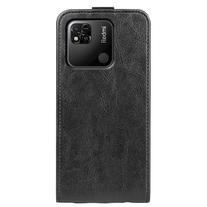 Para Xiaomi Redmi 10A R64 Textura Vertical Funda de cuero con tapa para teléfono, For Xiaomi Redmi 10A